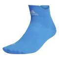 adidas Skarpetki biegowe Ankle Running Performance niebieskie - 1 para